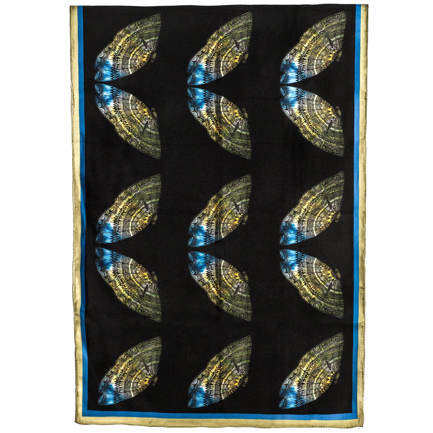 Elegant Night Glide Long Silk Scarf - Soft & Luxurious Women's Fashion Accessory for Evening Parties, Weddings & Special Occasions