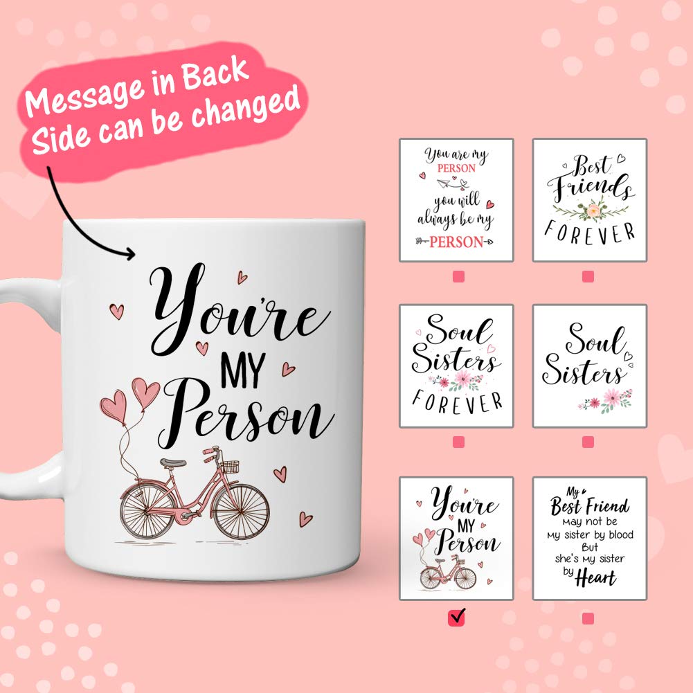 Personalized Photo Coffee Mug - Custom Picture 11oz Ceramic Mug for Couples, Families & Friends - Perfect Gift for Anniversary, Birthday & Holidays - Great for Home, Office & Gifting