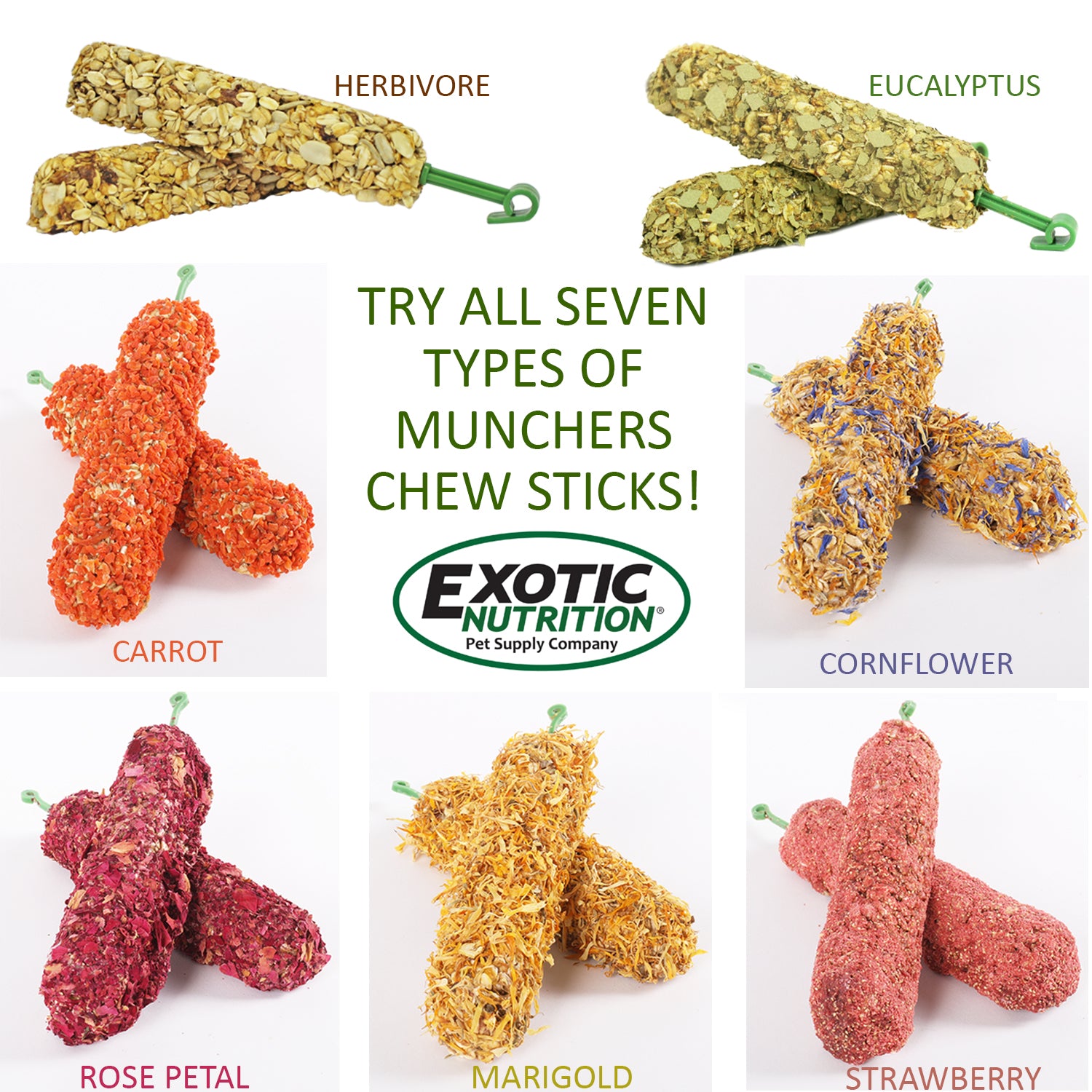 Natural Dog Chew Sticks with Marigold for Dental Health - Long-Lasting Puppy Teething Treats for Small & Large Breeds - Perfect for Training, Anxiety Relief, and Outdoor Adventures