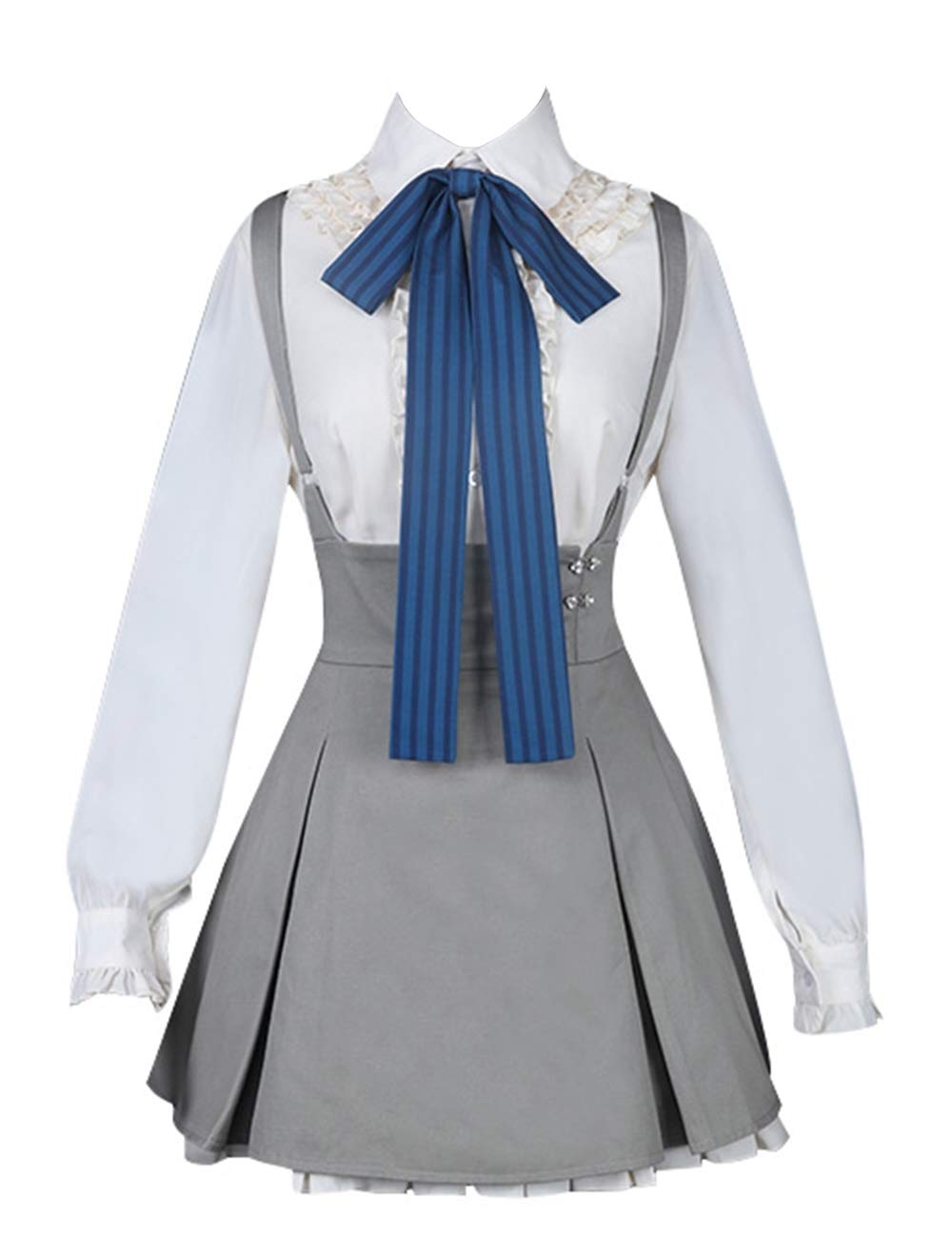 Death Alice Cosplay Costume Full Set - Pino Halloween Carnival Outfit for Anime & Game Conventions | Perfect for Cosplay Events, Halloween Parties, and Themed Gatherings