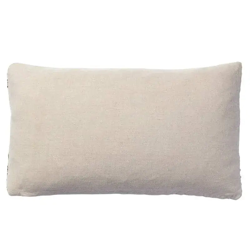 Jaipur Living Origins Assise Lumbar Pillow - Soft Decorative Throw Pillow for Sofa, Bed & Couch - Perfect for Living Room, Bedroom & Home Decor