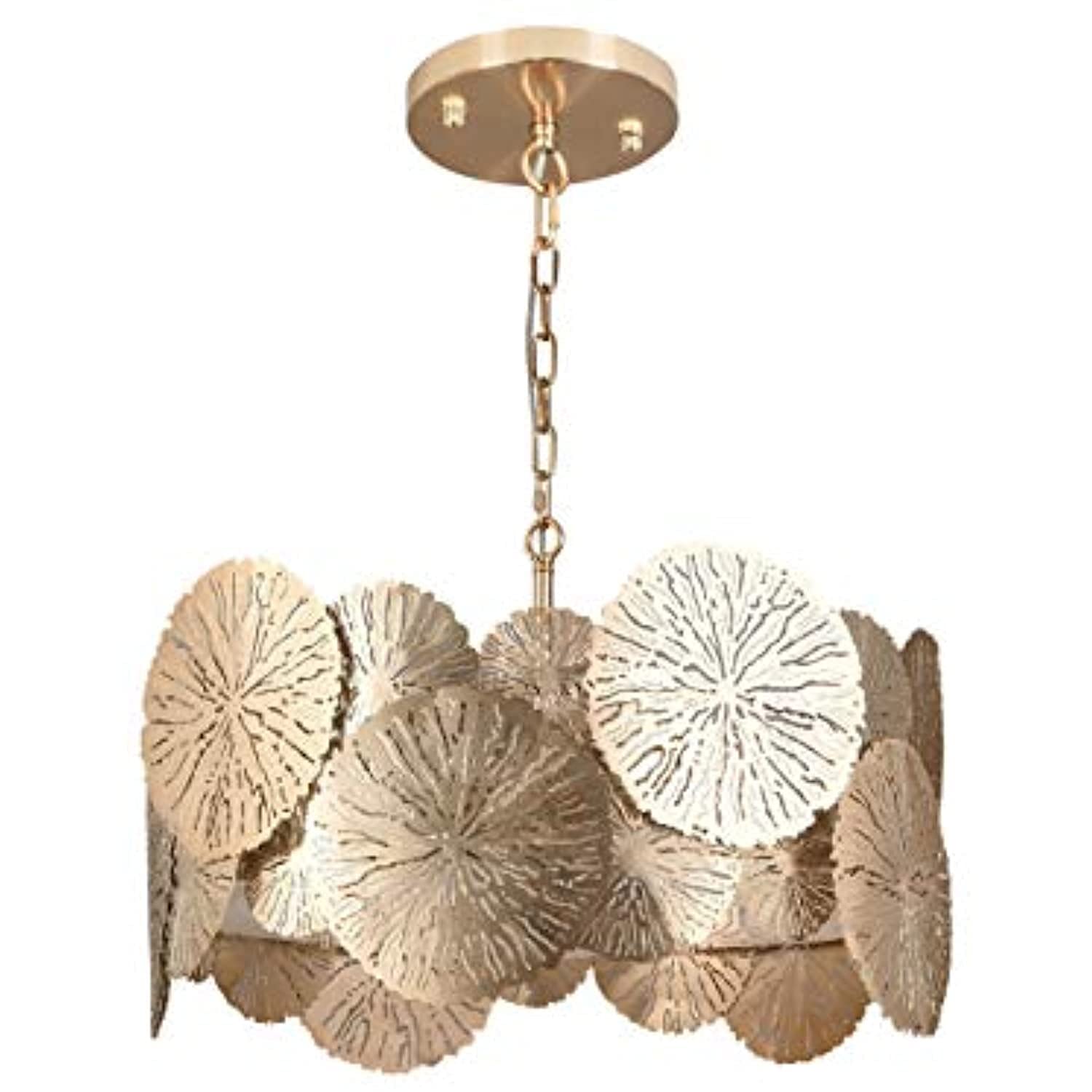 Elegant Ceiling Light Fixture - Modern Chandelier for Living Room, Bedroom & Dining Room - BETHEL International Luxury Lighting for Home Decor