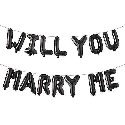Will You Marry Me Black