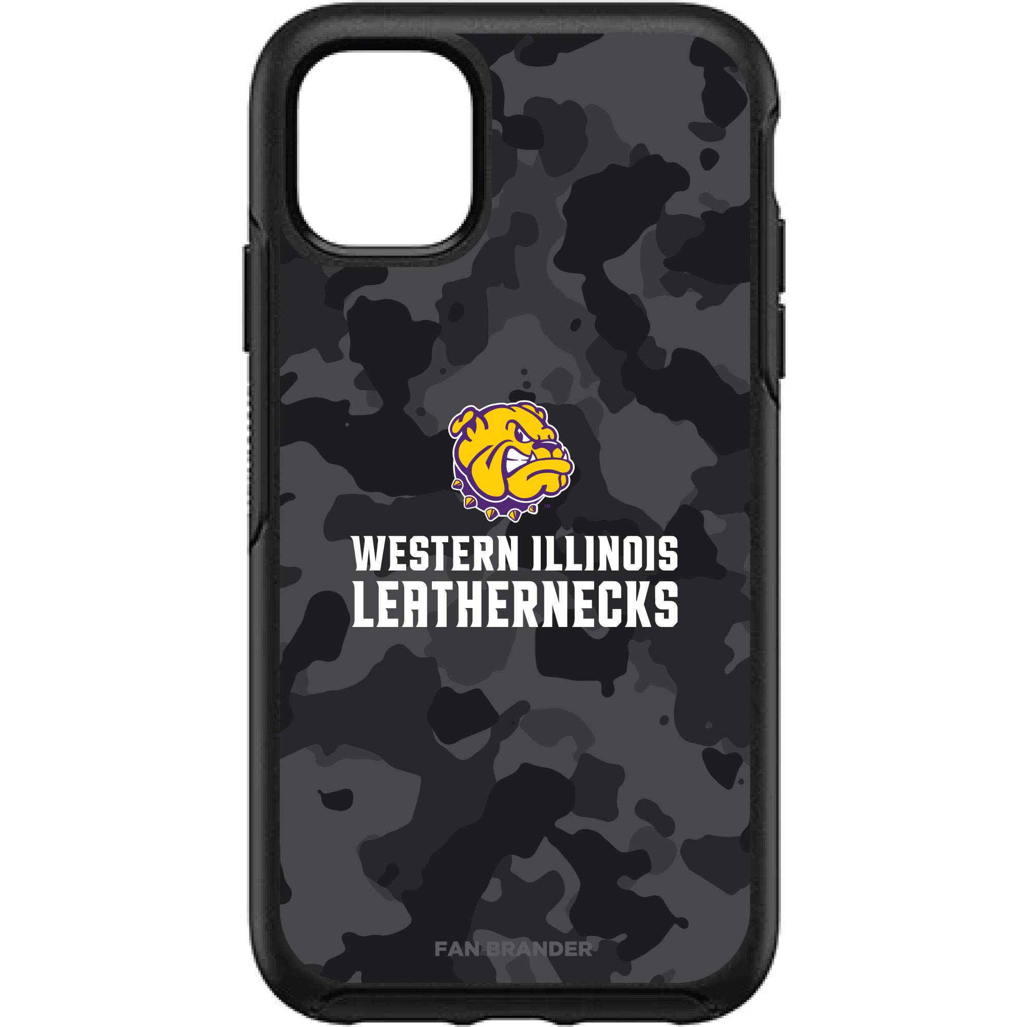 NCAA OtterBox Symmetry iPhone Case - Urban Camo Design for Apple iPhone | Durable Protection for Daily Use