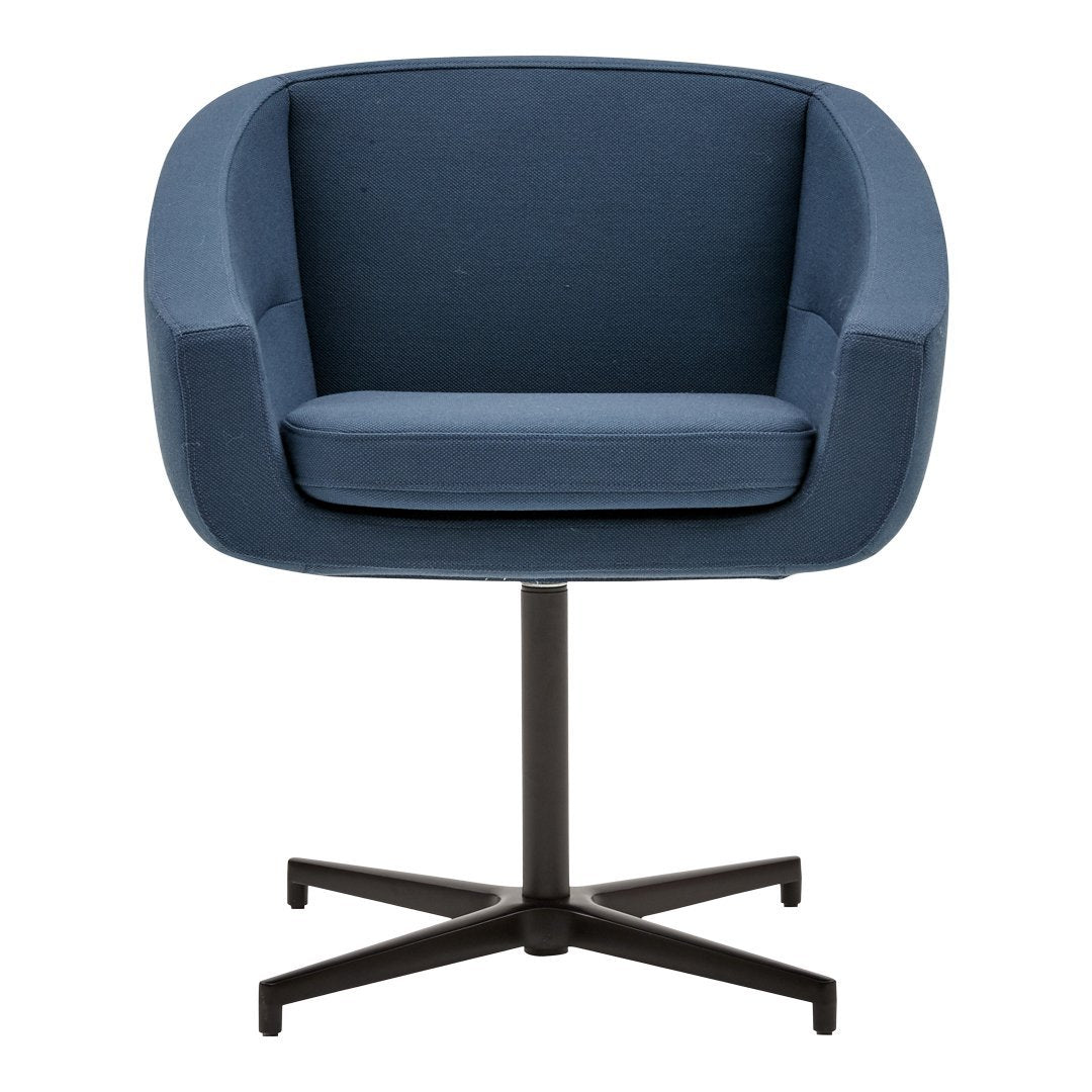 Aiko Swivel Chair - 360 Degree Rotating Office Chair with Ergonomic Design for Home & Workspace - Perfect for Gaming, Studying, and Remote Work