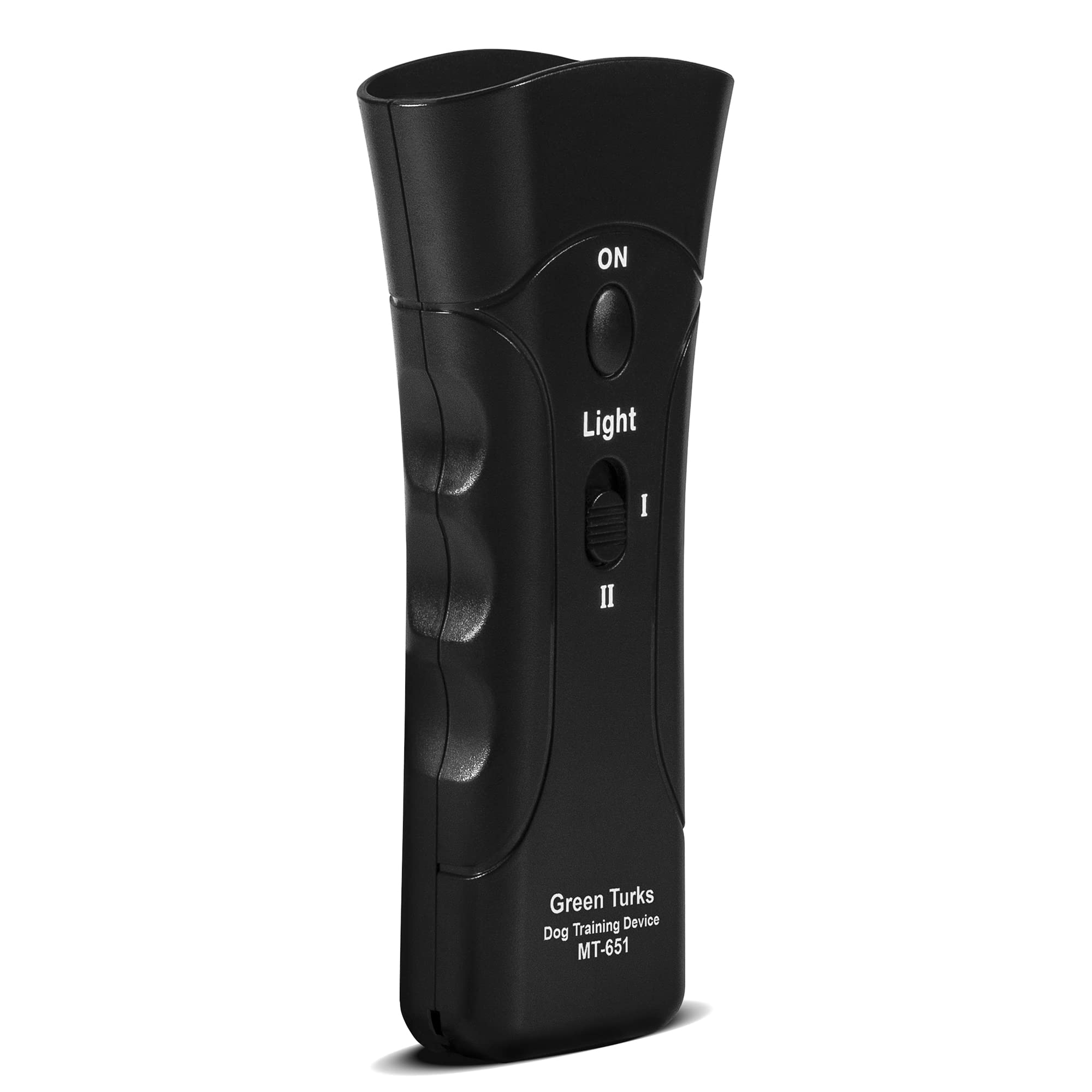 Petgentle Ultrasonic Dog Bark Deterrent - Handheld Anti-Barking Device with LED Light, Safe & Effective Dog Training Tool for Indoor/Outdoor Use, Bark Collar Alternative (50ft Range) - Perfect for Quiet Training at Home, Parks & Neighborhood Walks