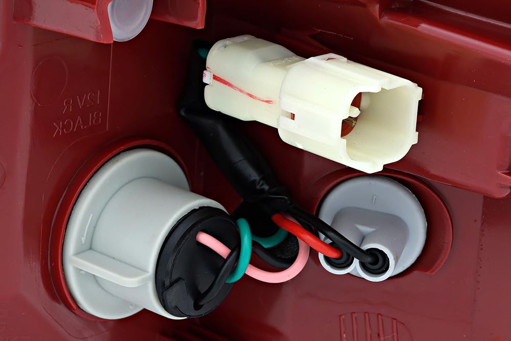 Kia Sportage Tail Lights Lamps Set (2011-2013) - Left & Right Side Replacement for Enhanced Night Driving Safety