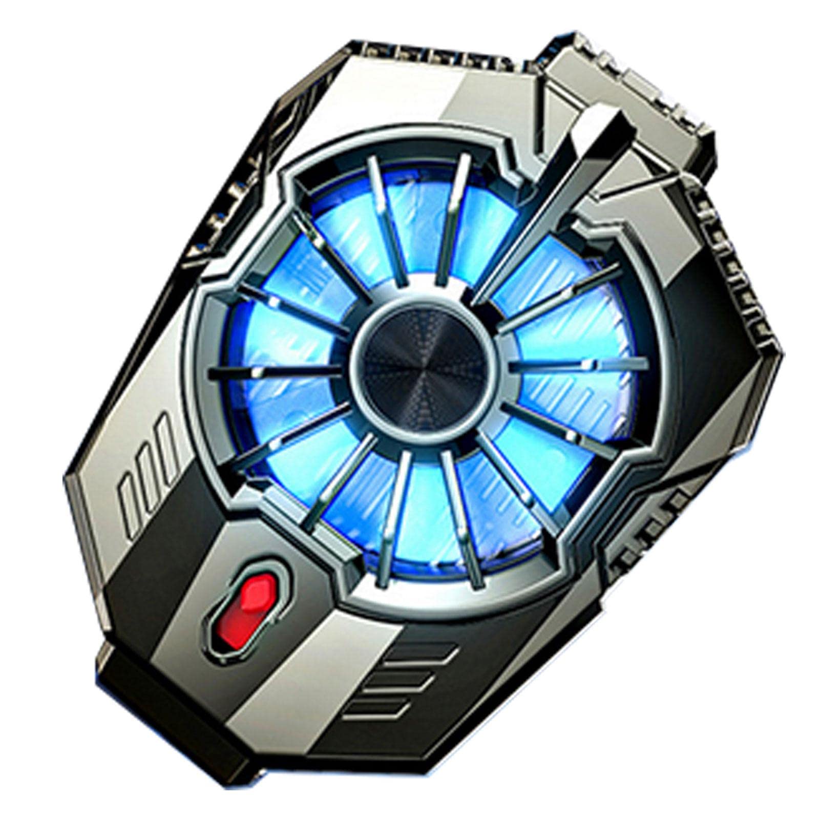 Boboni Phone Cooling Fan - High-Speed Heat Dissipation Gaming Phone Radiator | Ultra Quiet Heatsink Cooler for iPhone, Samsung & Most Smartphones | Perfect for Gaming, Streaming & Heavy Phone Use