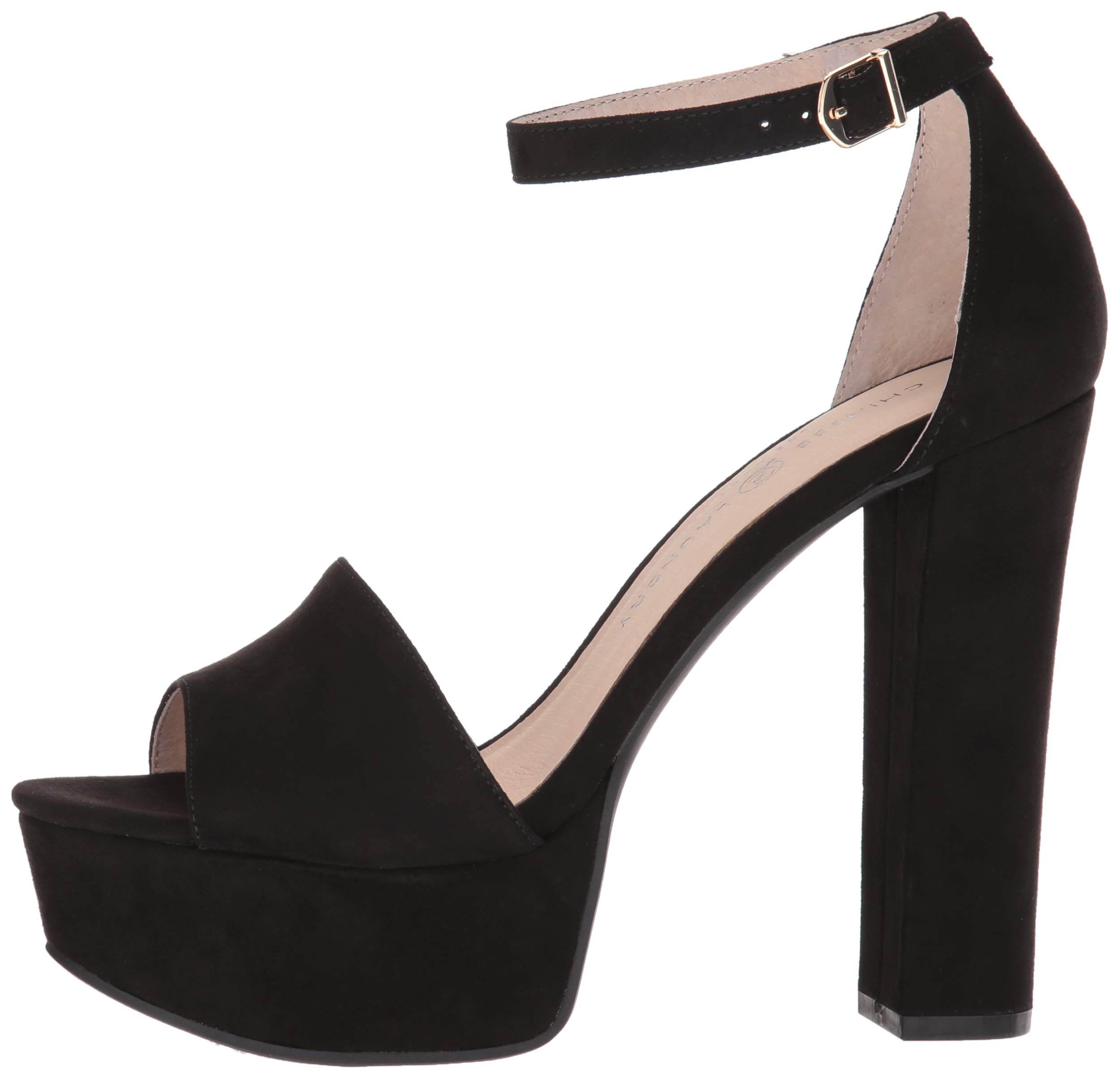 Chinese Laundry Women's Avenue 2 Heeled Sandals - Comfortable Dressy Strappy Heels for Weddings, Parties & Evening Events