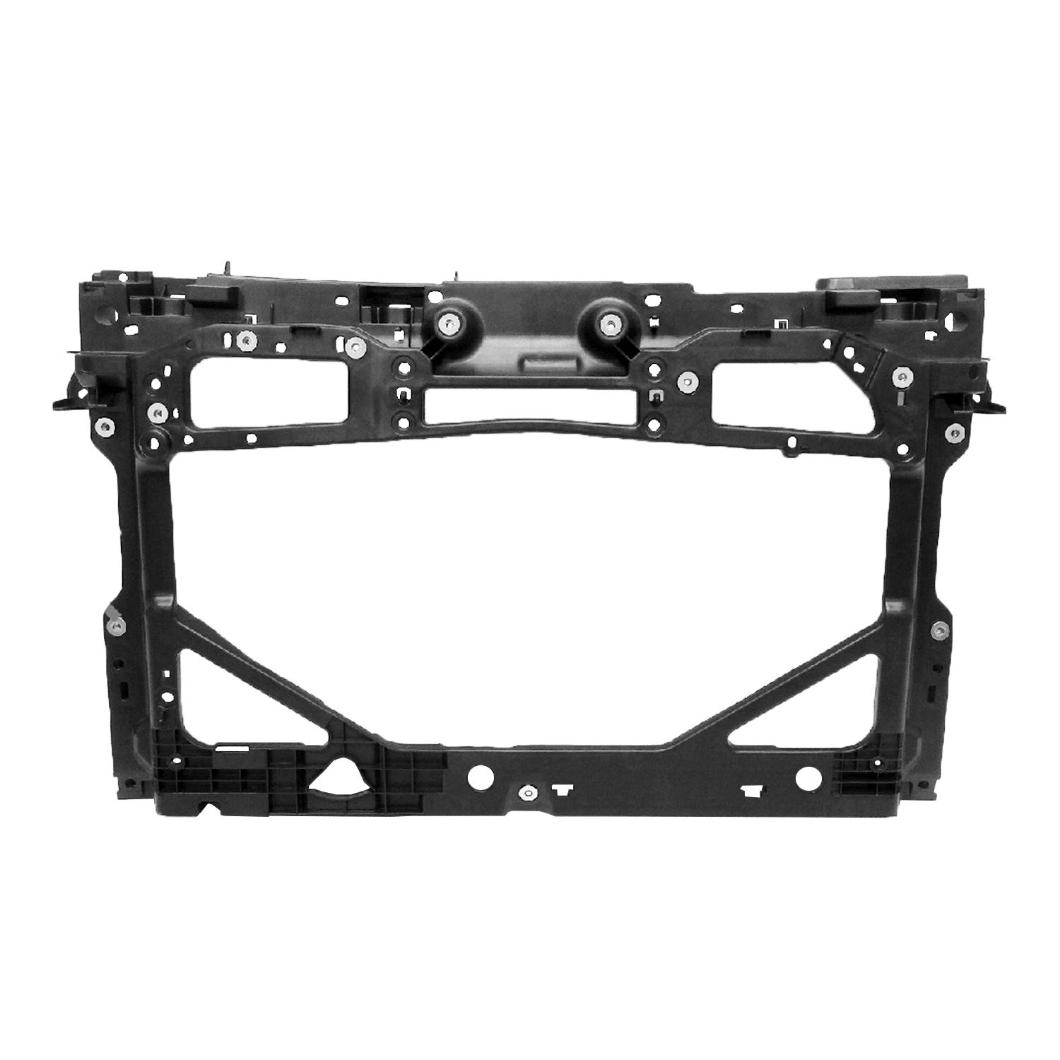 2016 Scion iA Front Radiator Support - PP Plastic & Fiberglass Replacement Part (TO1225479) | Durable Auto Repair for Collision Damage & Bumper Reinforcement