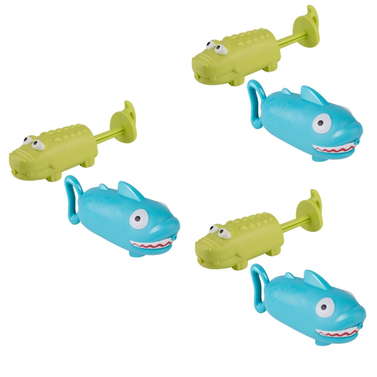 **ERINGOGO 6 Pcs Sea Animal Water Squirters - Fun Water Play Toys for Kids, Summer Pool & Beach Games, Outdoor Water Fight & Sprinkler Soak Toys for Boys & Girls - Perfect for Pool Parties, Backyard Fun & Beach Adventures**