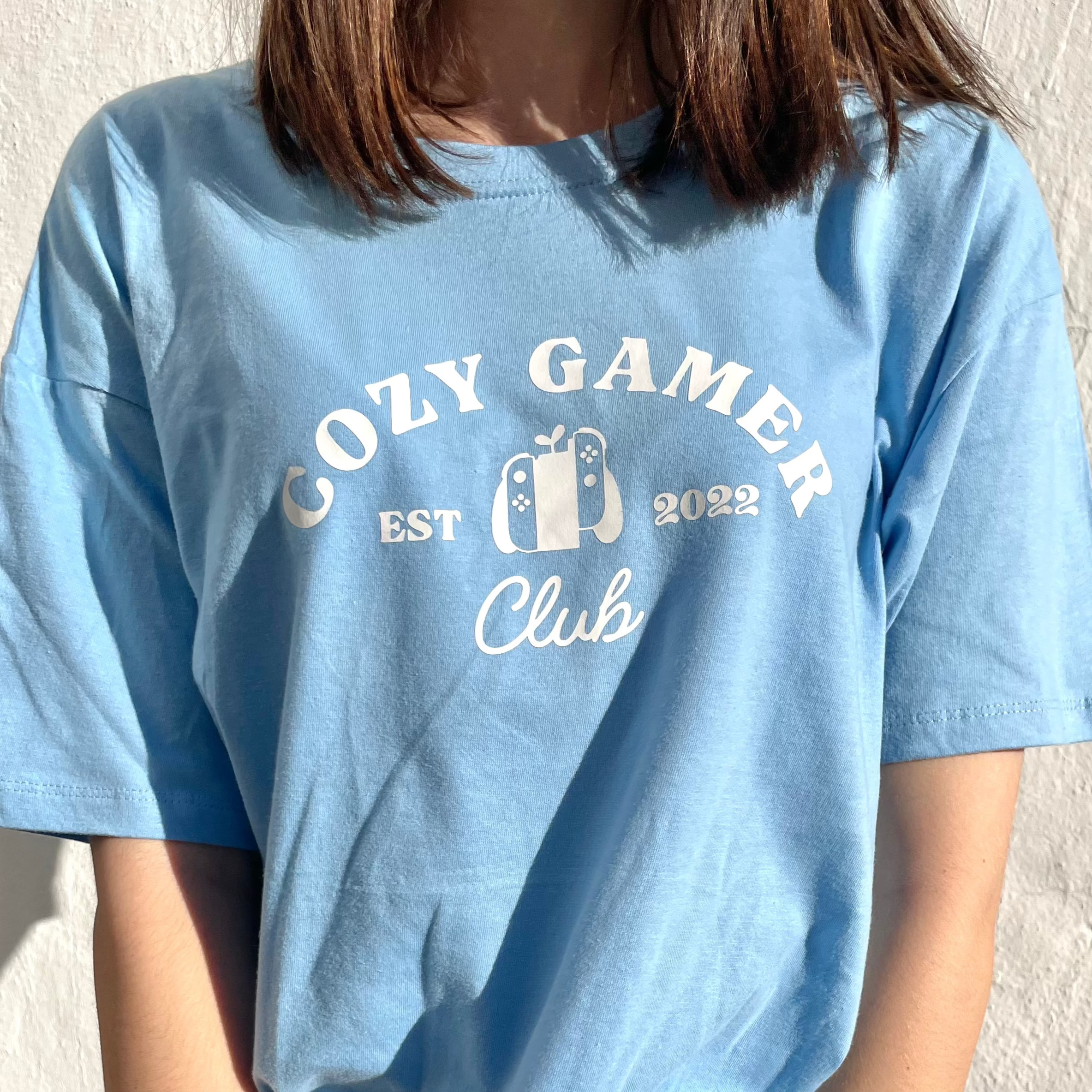 Cozy Gamer Club T-Shirt - Comfortable Cotton Gaming Tee for Men & Women - Perfect for Esports, Streaming & Casual Gaming