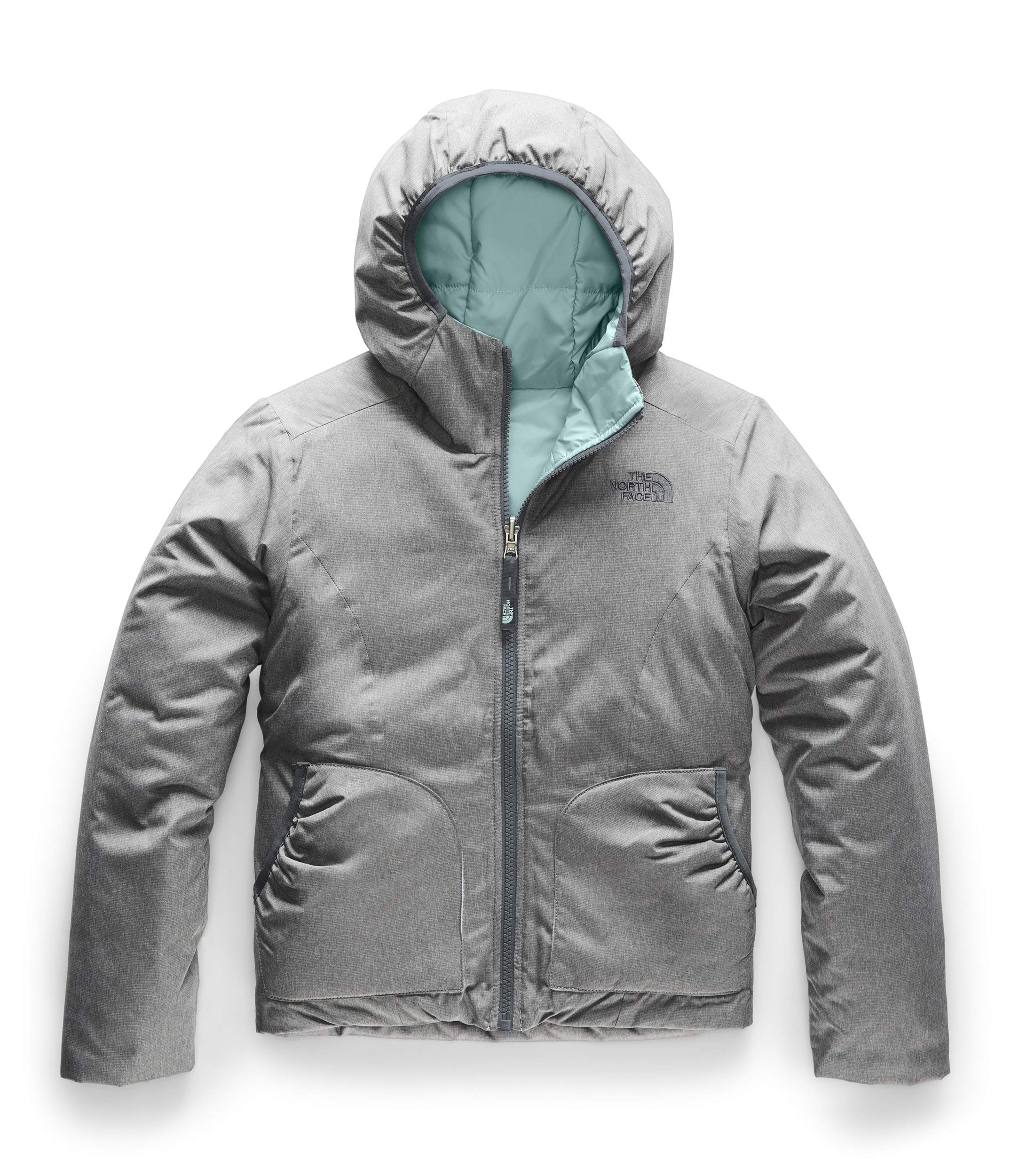 The North Face Kids Reversible Perrito Jacket for Girls - Waterproof & Windproof Winter Coat (Toddler & Youth Sizes) - Perfect for School, Outdoor Play & Snow Adventures