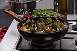 Nonstick Saute Pan with Removable Handle - 10 Inch Frying Pan for Induction Cooktops, Gas & Electric Stoves - Perfect for Searing, Stir-Frying & Cooking Eggs