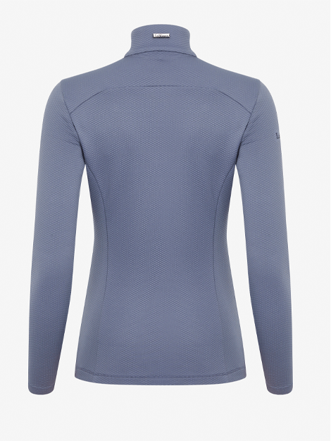 Alice Quarter Zip Long Sleeve Base Layer for Women - Moisture Wicking Thermal Shirt for Hiking, Running & Outdoor Activities