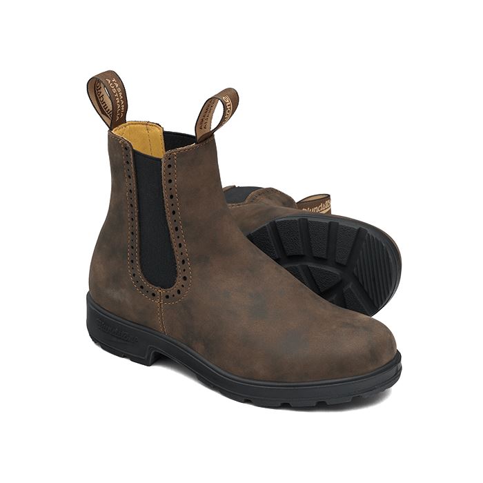 Blundstone Pull On Boots for Men & Women - UK Size 1351 - Comfortable Chelsea Boots for Work, Hiking & Everyday Wear