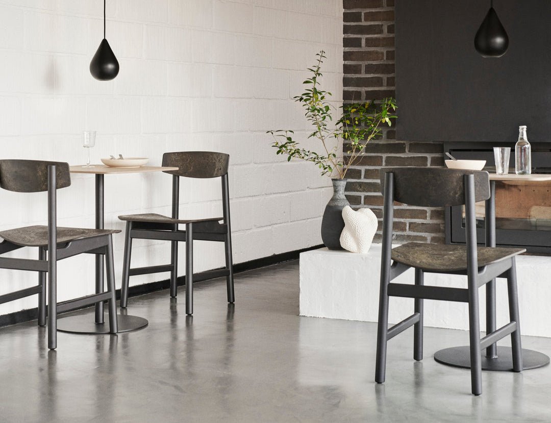Eco-Friendly Conscious Chair 3162 by Mater - Sustainable Modern Office & Home Seating for Ergonomic Comfort & Stylish Design