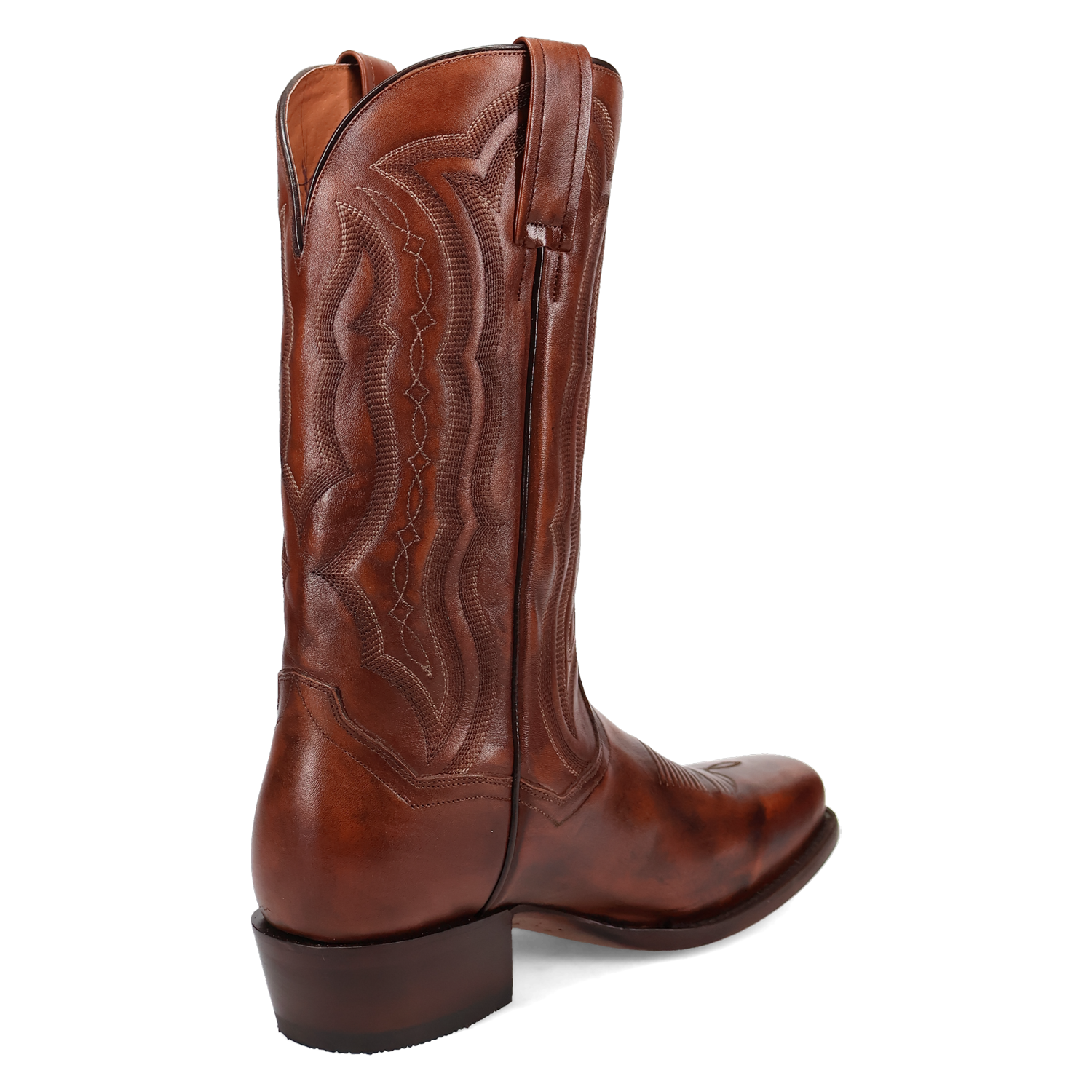 Premium WADE Leather Boots for Men - Durable & Stylish Cowhide Ankle Boots - Perfect for Outdoor Hiking, Casual Wear & Work
