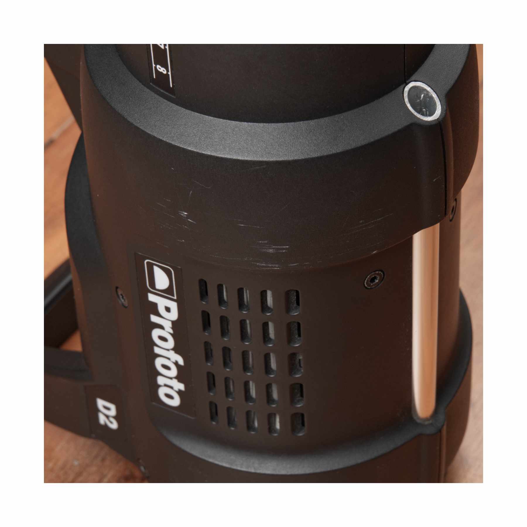 Used Profoto D2 1000 Air TTL Monolight Flash - Professional Studio Lighting for Photography, Portraits & Commercial Shoots