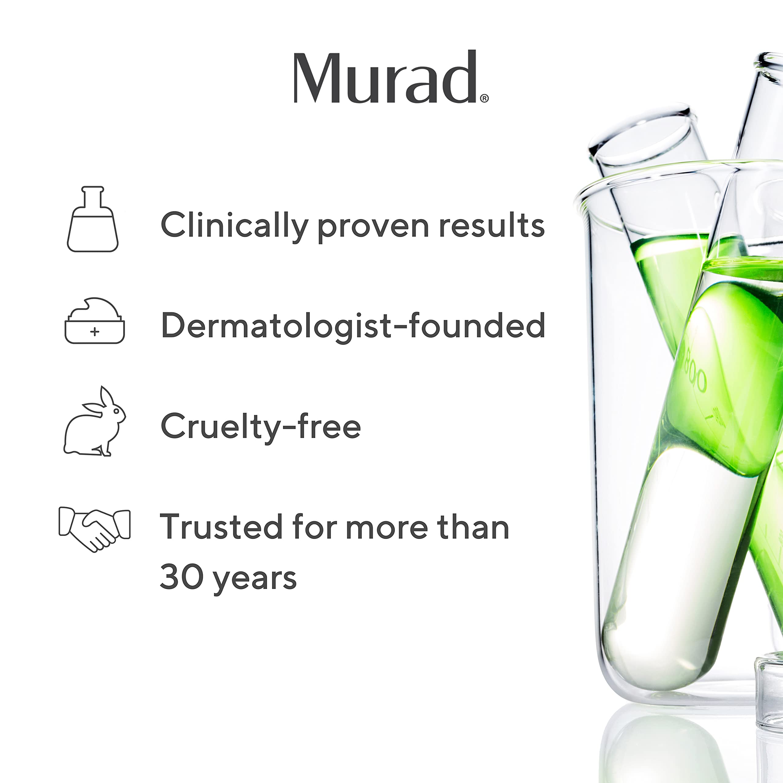 Murad Clarifying Body Spray with Salicylic Acid - Acne Treatment for Back, Chest & Body Breakouts | Prevent & Clear Body Acne for Smooth Skin | Gym, Workout & Post-Shower Use