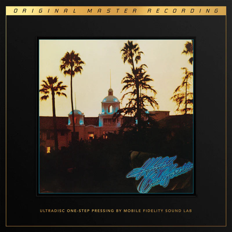 Eagles - Hotel California 180g 45RPM SuperVinyl 2LP Box Set | Limited Edition Vinyl Record for Audiophiles & Music Collectors | Perfect for Home Listening & Gift Giving