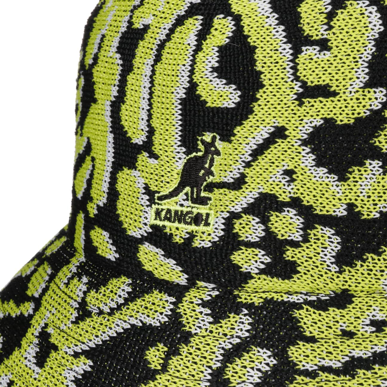 Kangol Carnival Casual Dart Frog Cloth Hat - Stylish Adjustable Cotton Bucket Hat for Men & Women - Perfect for Festivals, Beach Vacations and Outdoor Adventures