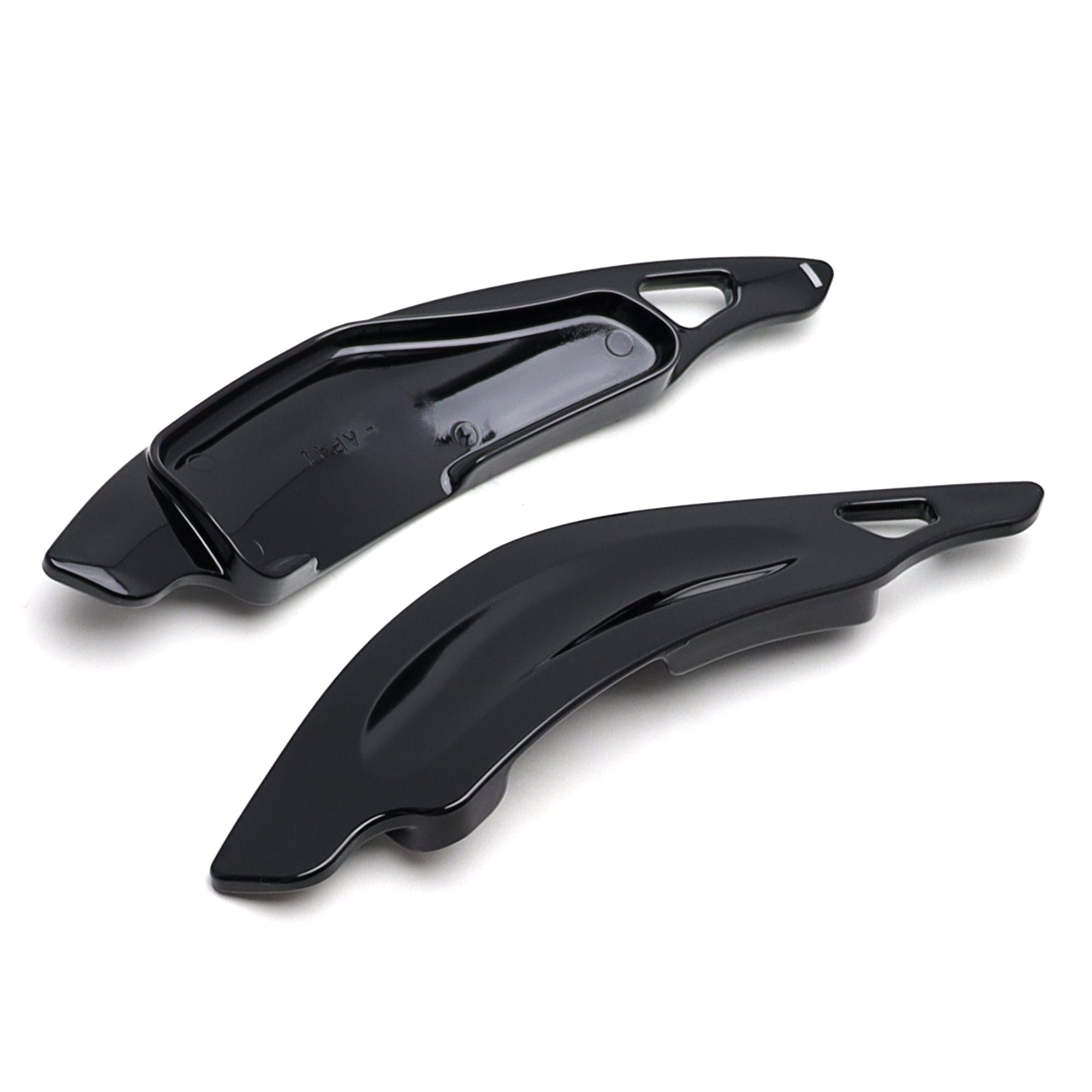 Gloss Black Steering Wheel Paddle Shifter Kit for 2006-2013 Lexus IS - Upgrade Your Driving Experience | Perfect for Racing & Performance Driving