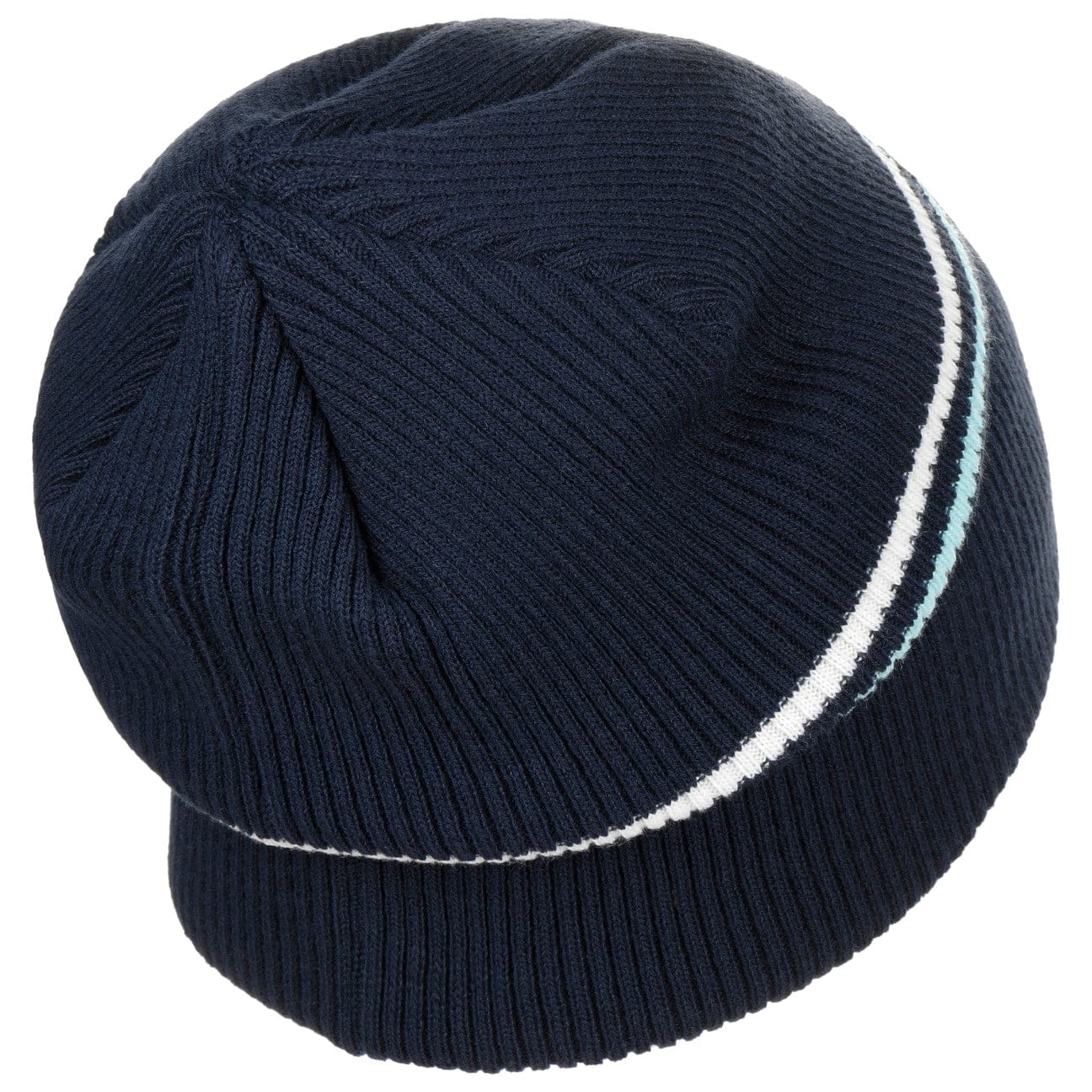 Kangol Service K Rib Short Beanie Hat - Warm Winter Knit Cap for Men & Women - Perfect for Skiing, Snowboarding & Outdoor Activities
