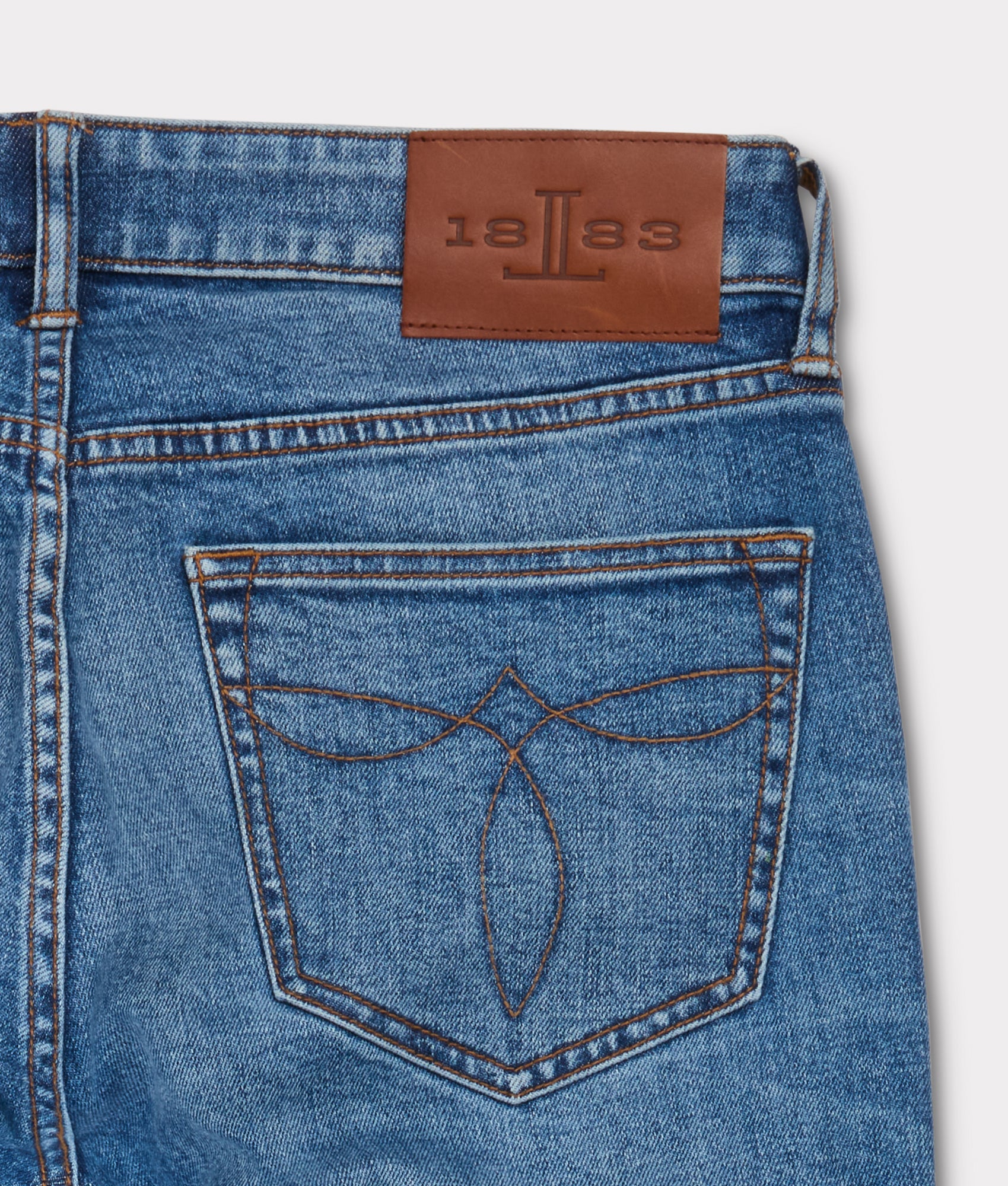 Jesse Men's Slim Straight Fit True Blue Denim Jeans - Perfect for Casual Wear, Office & Everyday Outfits