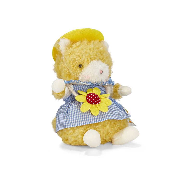 Sunflower Dress Set for Girls - Cute Floral Outfit for Kids | Perfect for Summer, Parties & Photos