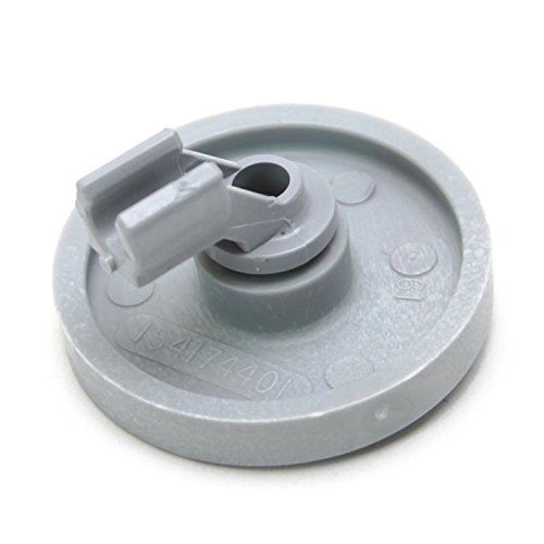Durable Dishwasher Wheel & Bracket Assembly - Compatible with 154174503, 1061872, AH975885, EA975885 - Replacement Part for Kitchen Appliance Repair