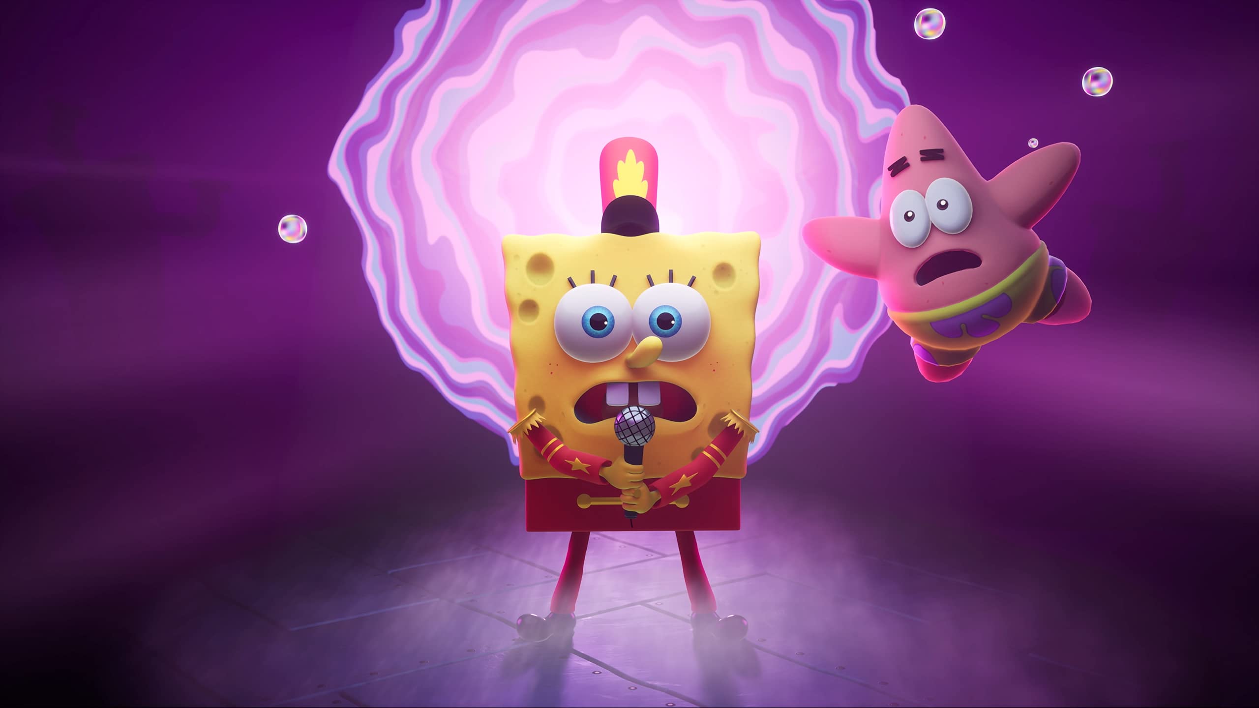 SpongeBob SquarePants Cosmic Shake Game for Nintendo Switch - Fun Adventure Game for Kids & Adults - Perfect for Family Game Night & Travel Entertainment