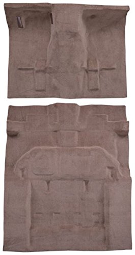 2005-2012 Nissan Pathfinder Car Floor Mats - Premium 830 Buckskin Plush Cut Pile Carpet for Passenger Area | All-Weather Protection & Comfort | Perfect for Daily Commute, Road Trips & Family Adventures