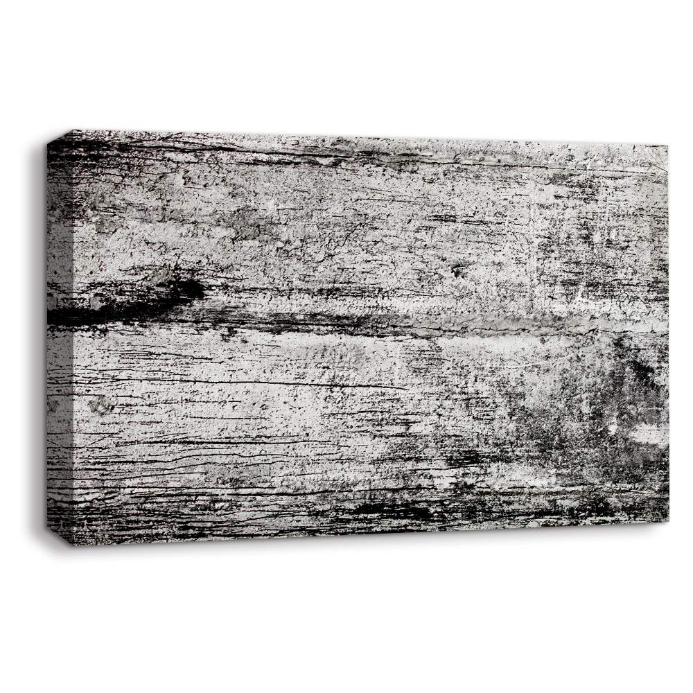 Rustic Ink Canvas Wall Art - 12x18 Inches Framed Paintings for Bedroom, Living Room, Office Decor - Home Wall Decorations & Modern Canvas Prints