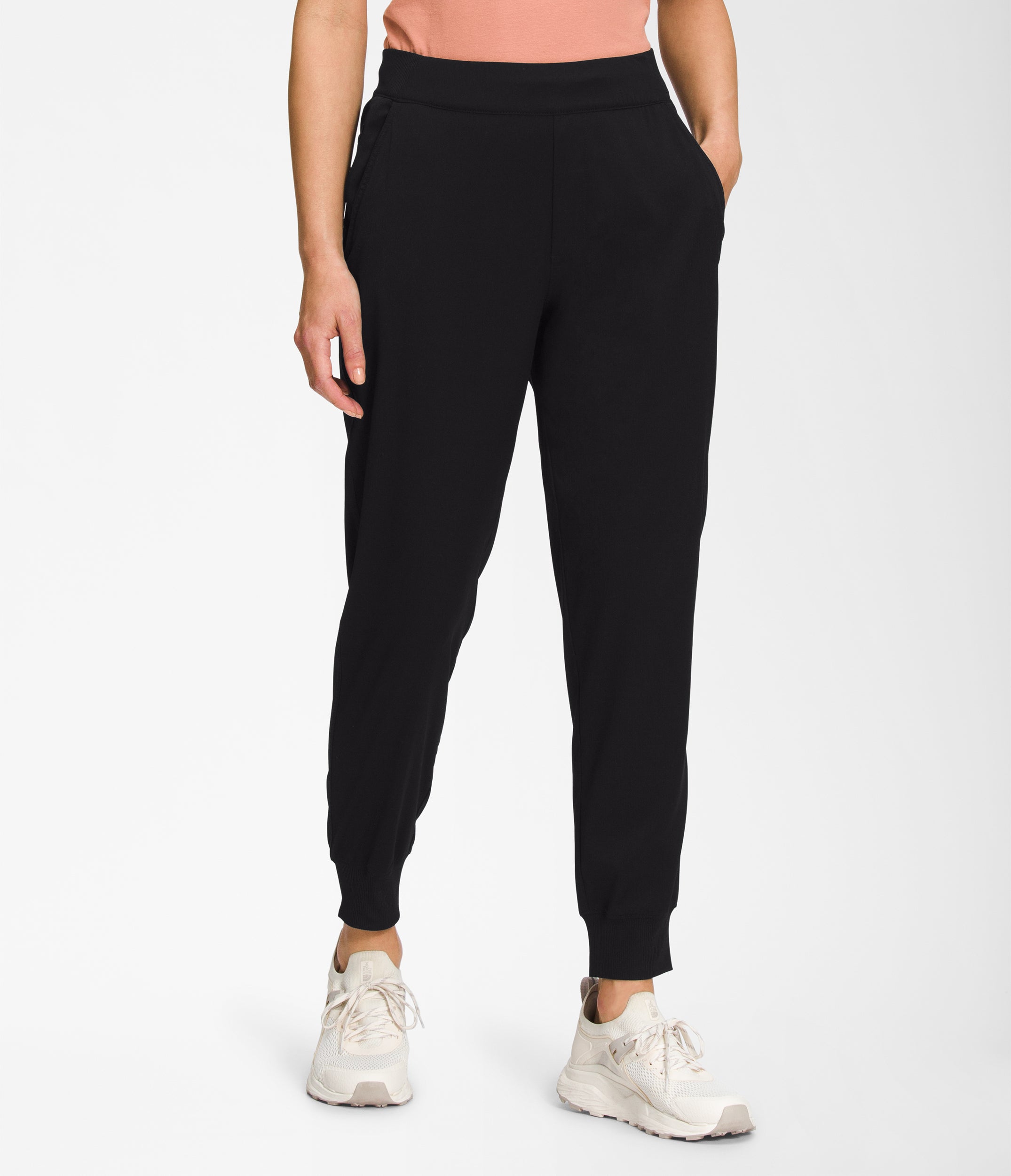 Aphrodite Women's Jogger Pants - Comfortable Regular Fit Casual Lounge Pants for Yoga, Running & Everyday Wear | NF0A5JA9 Past Season Collection