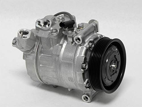 BMW 525i AC Compressor Replacement (2006-2007) - OEM Compatible Auto Part for Cooling System Repair - Perfect for Summer Driving & Road Trips