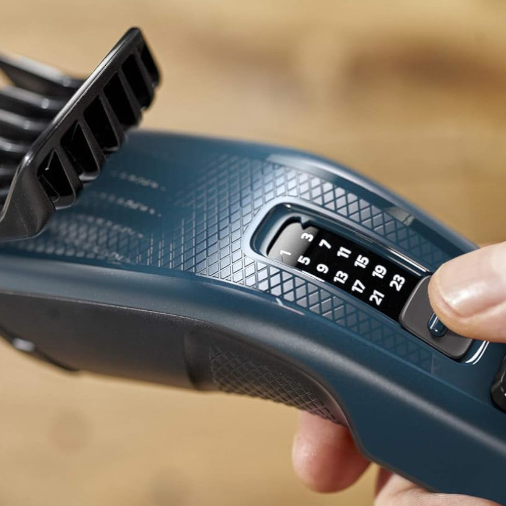 PHILIPS HC3505/15 Corded Hair Clipper Series 3000 - Professional Hair Cutting Kit for Men & Women - Perfect for Home Haircuts, Barbershops & Styling