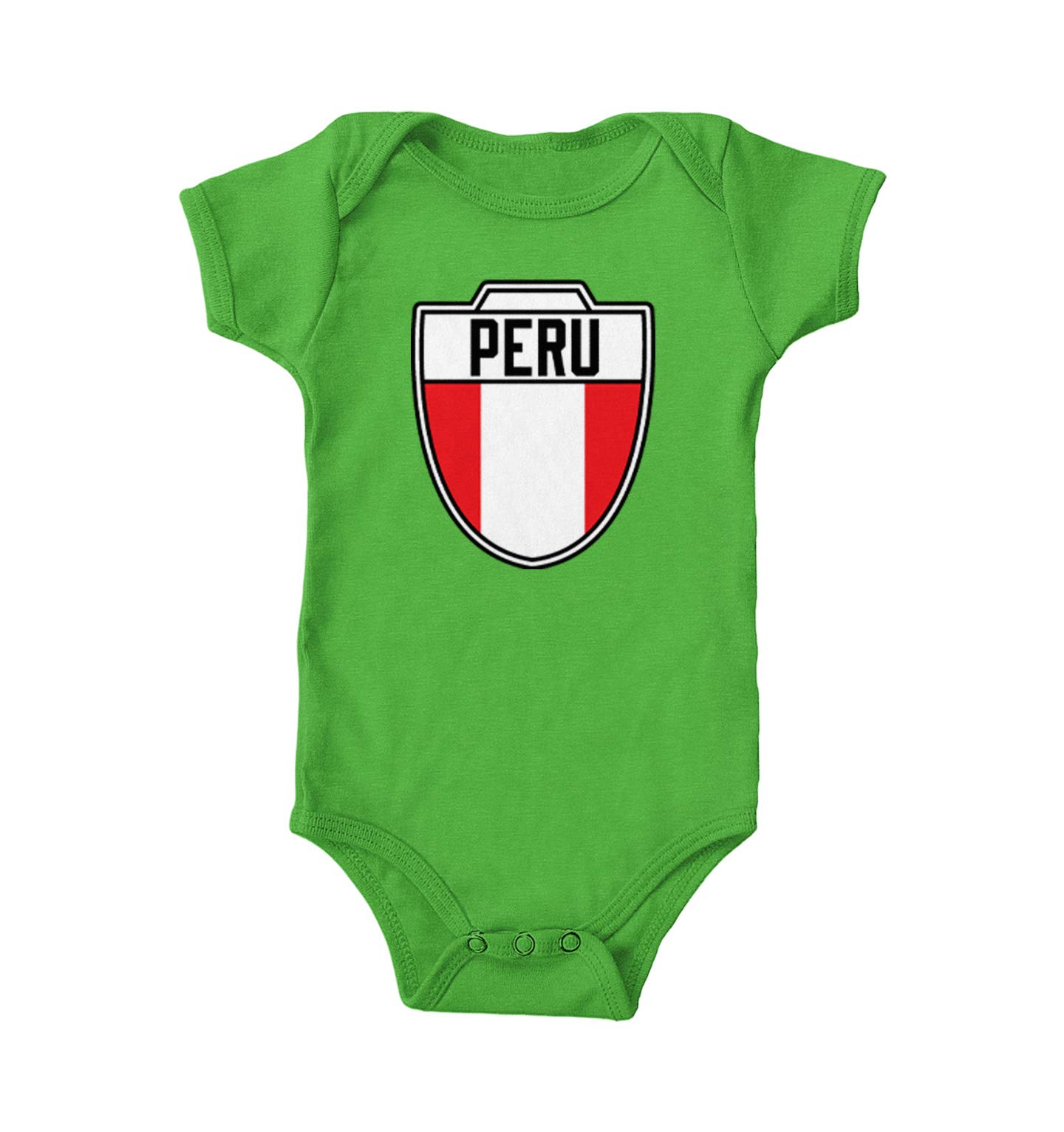 Haase Unlimited Peru National Team Soccer Jersey Bodysuit - Official Fan Apparel for Men, Women & Kids - Perfect for Games, Parties & Sports Events