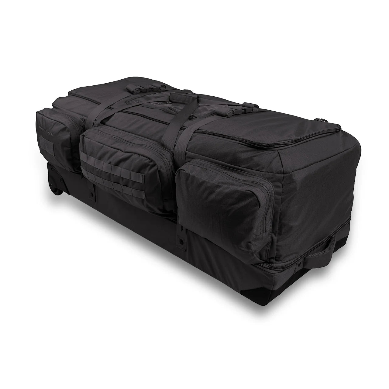 Eberlestock Hercules Tactical Duffel Bag with Locking Zippers - Durable Military Backpack for Travel, Camping & Outdoor Adventures | Waterproof Gear Storage for Hiking, Hunting & Tactical Use