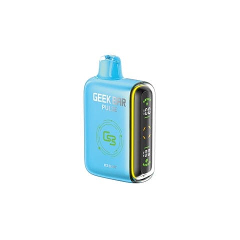 GEEK BAR PULSE 9000 Puffs Disposable Vape - 16mL E-Liquid, Long-Lasting Flavor (Manitoba) | Perfect for Travel, Parties & On-the-Go Vaping