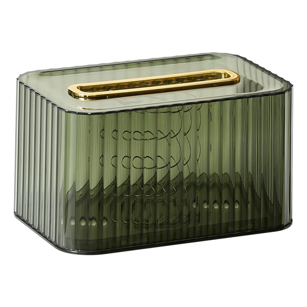 Multifunctional Tissue Box Holder for Living Room & Remote Storage | Home Decor