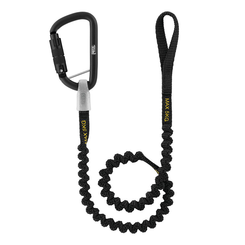 Petzl Tooleash - Lightweight & Durable Climbing Gear Accessory for Carabiners & Tools - Perfect for Rock Climbing, Hiking & Outdoor Adventures