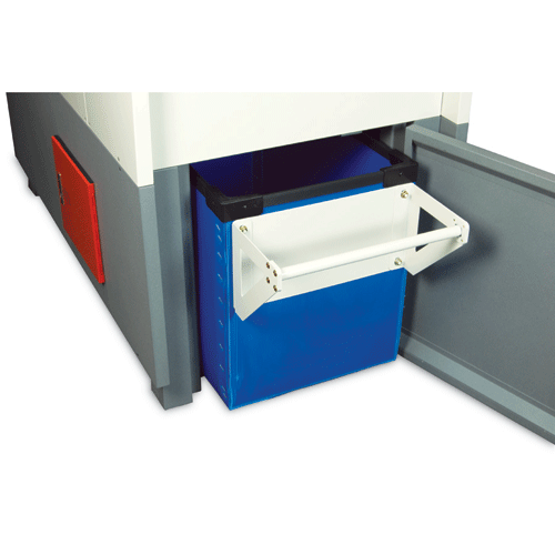 Formax FD 8806CC Industrial Grade Cross Cut Paper Shredder - Heavy Duty Conveyor Belt Shredding Machine for Office, Warehouse & Document Destruction