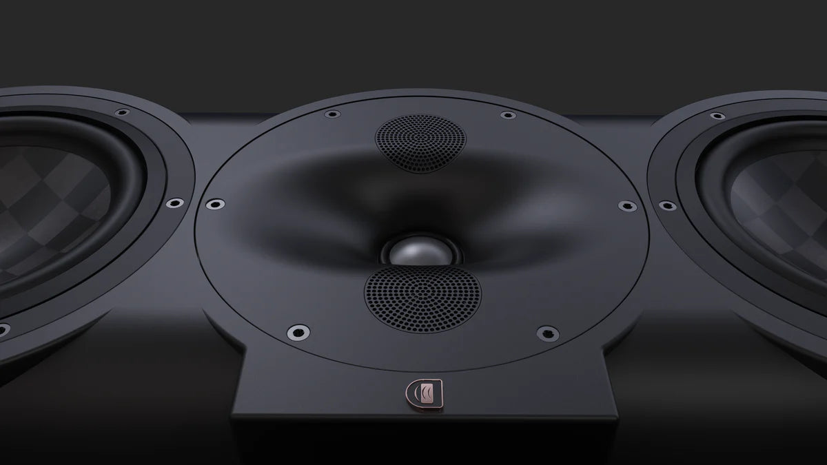 Perlisten Audio S5c High-Performance Center Channel Speaker - Premium Home Theater Sound for Movies & Music