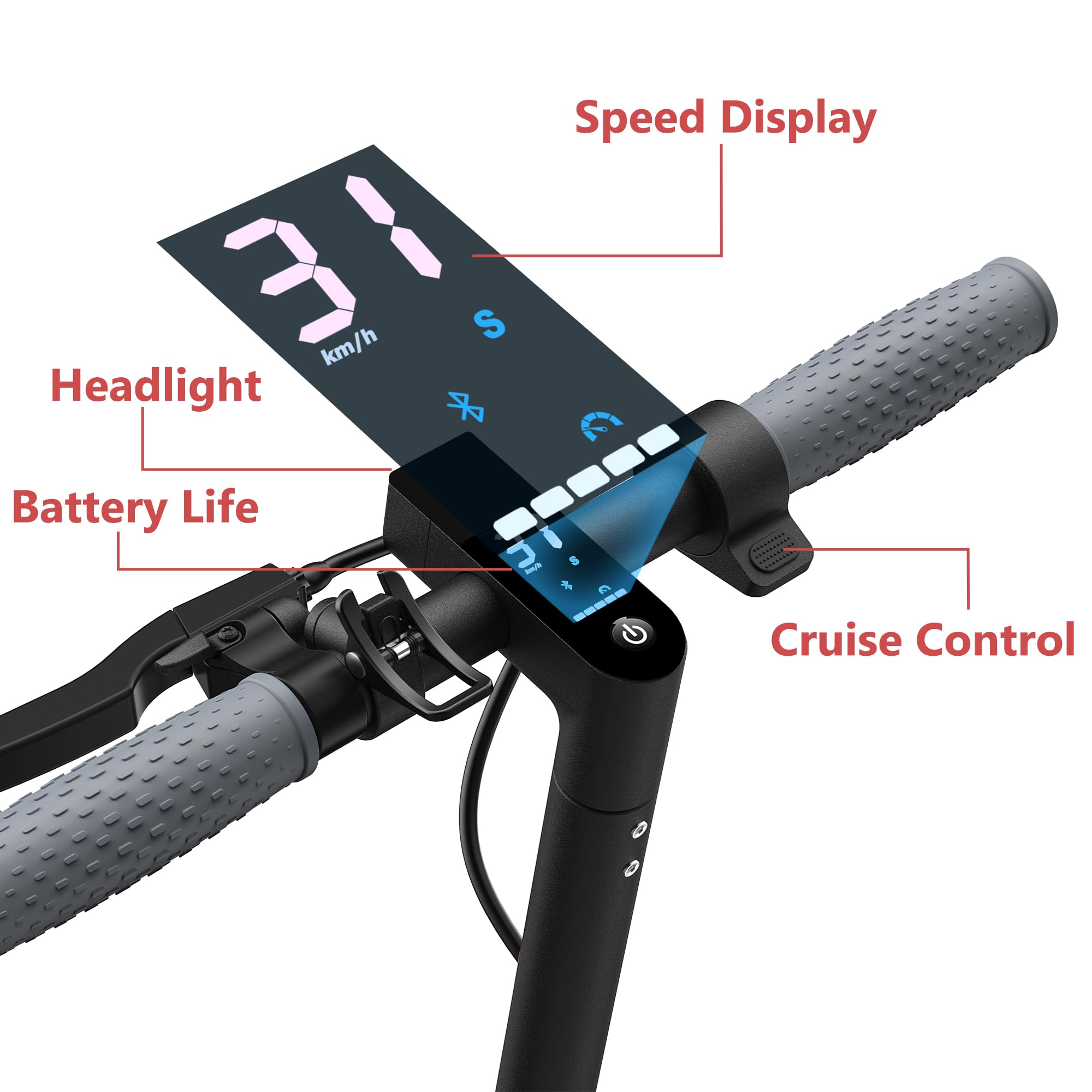 Premium Electric Scooter for Adults - 8.5