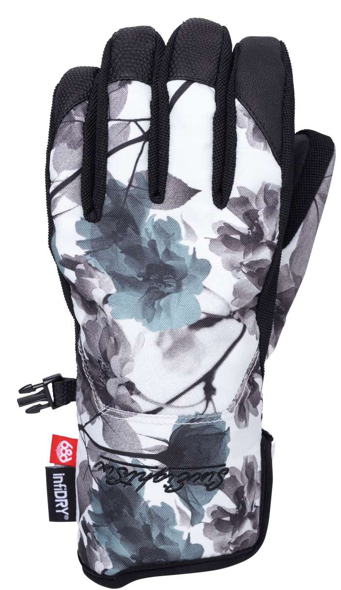 686 Ladies Revel Glove 2023 - Women's Winter Snowboard Gloves with Touchscreen Compatibility for Skiing, Snowboarding & Outdoor Activities