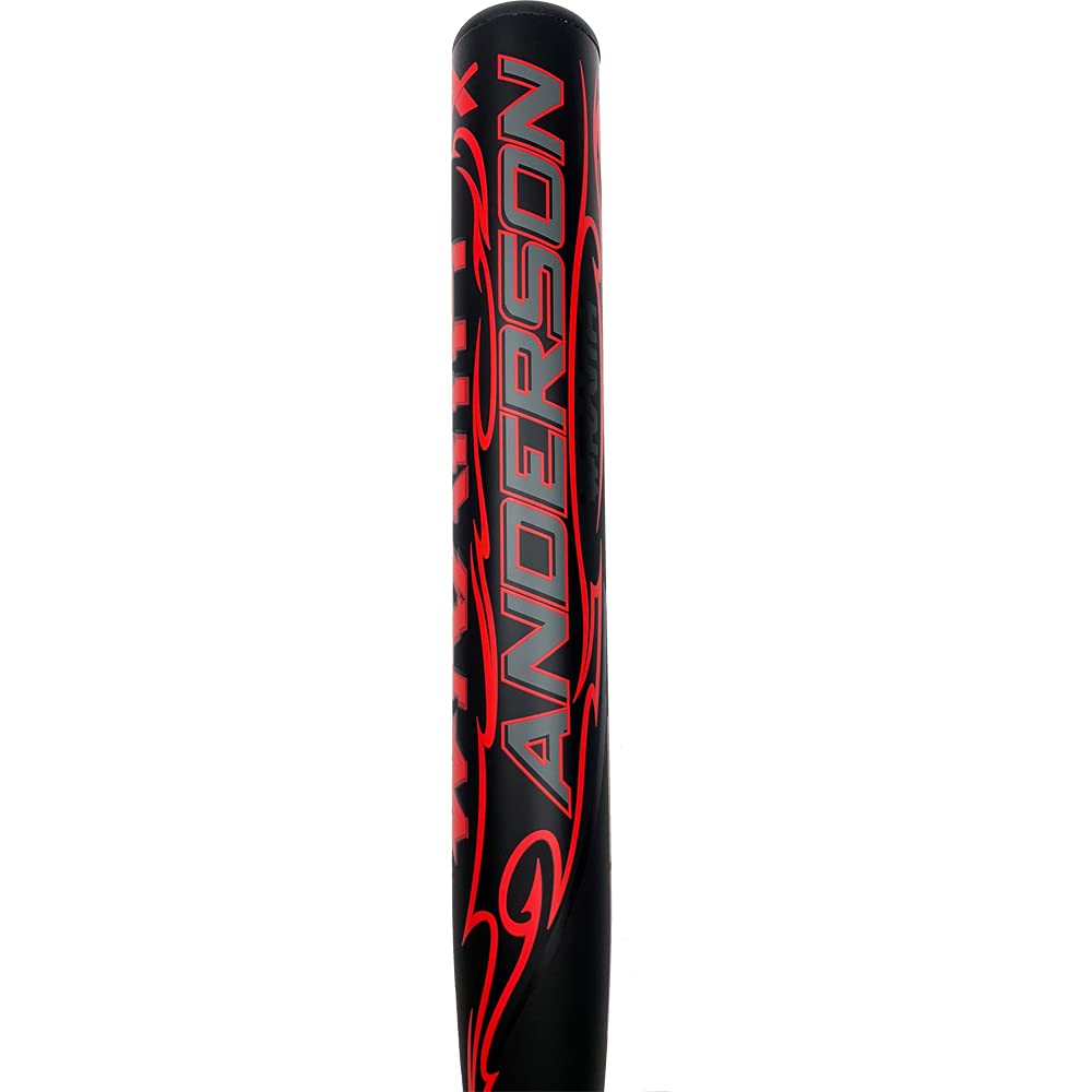 **Anderson Wraith USSSA Slowpitch Softball Bat – 14” Barrel, ½ oz End Loaded, Two-Piece Composite (2022 Model) – Perfect for Competitive Leagues & Home Run Hitters**