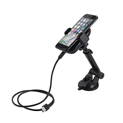 Universal Auto Wireless Charging Car Mount - Gravity Air Vent Phone Holder for iPhone & Android - Hands-Free Charging While Driving