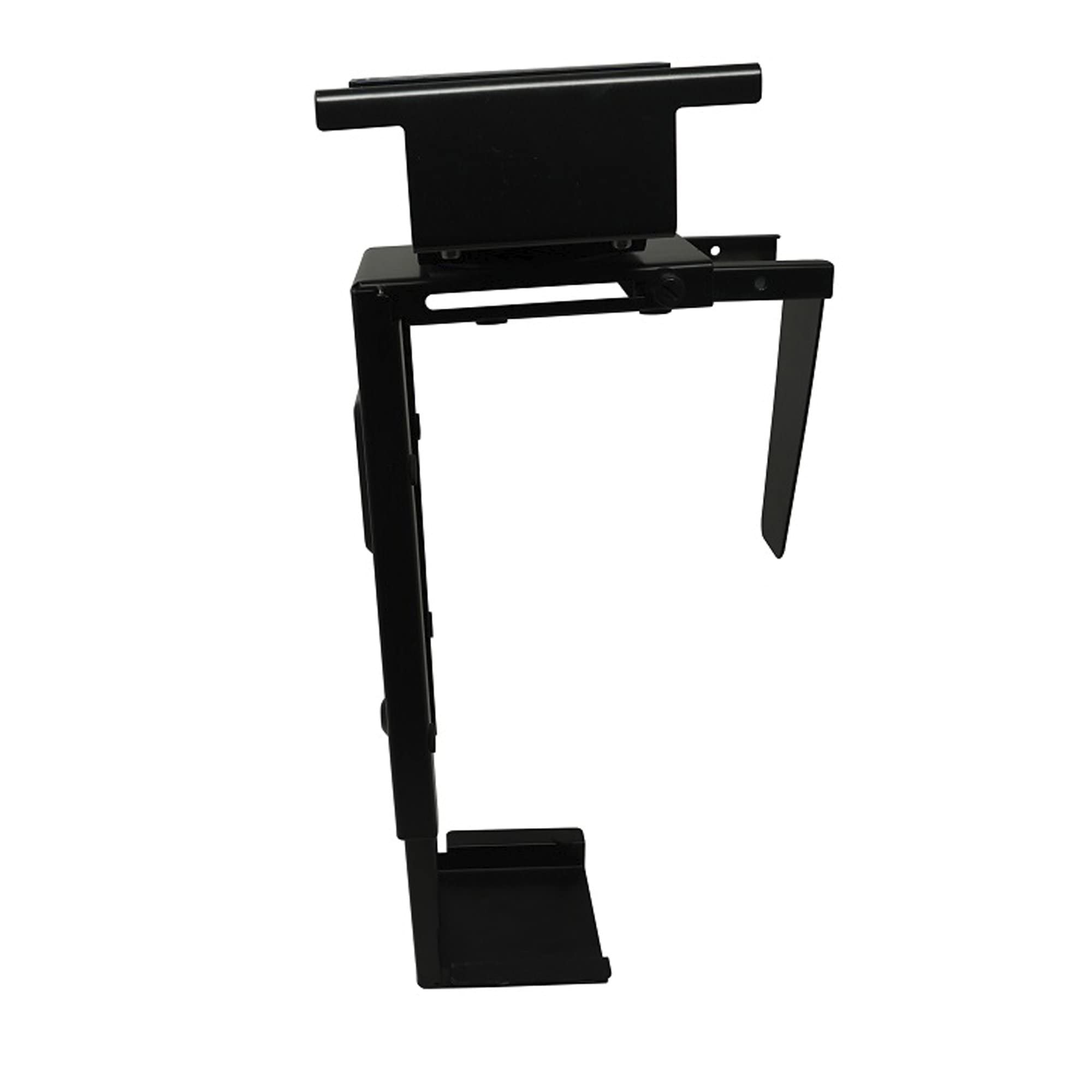 Progressive Automations Adjustable CPU Holder & Spacer Kit - Ergonomic PC Desk Mount for Standing Desks | Perfect for Home Office & Gaming Setup