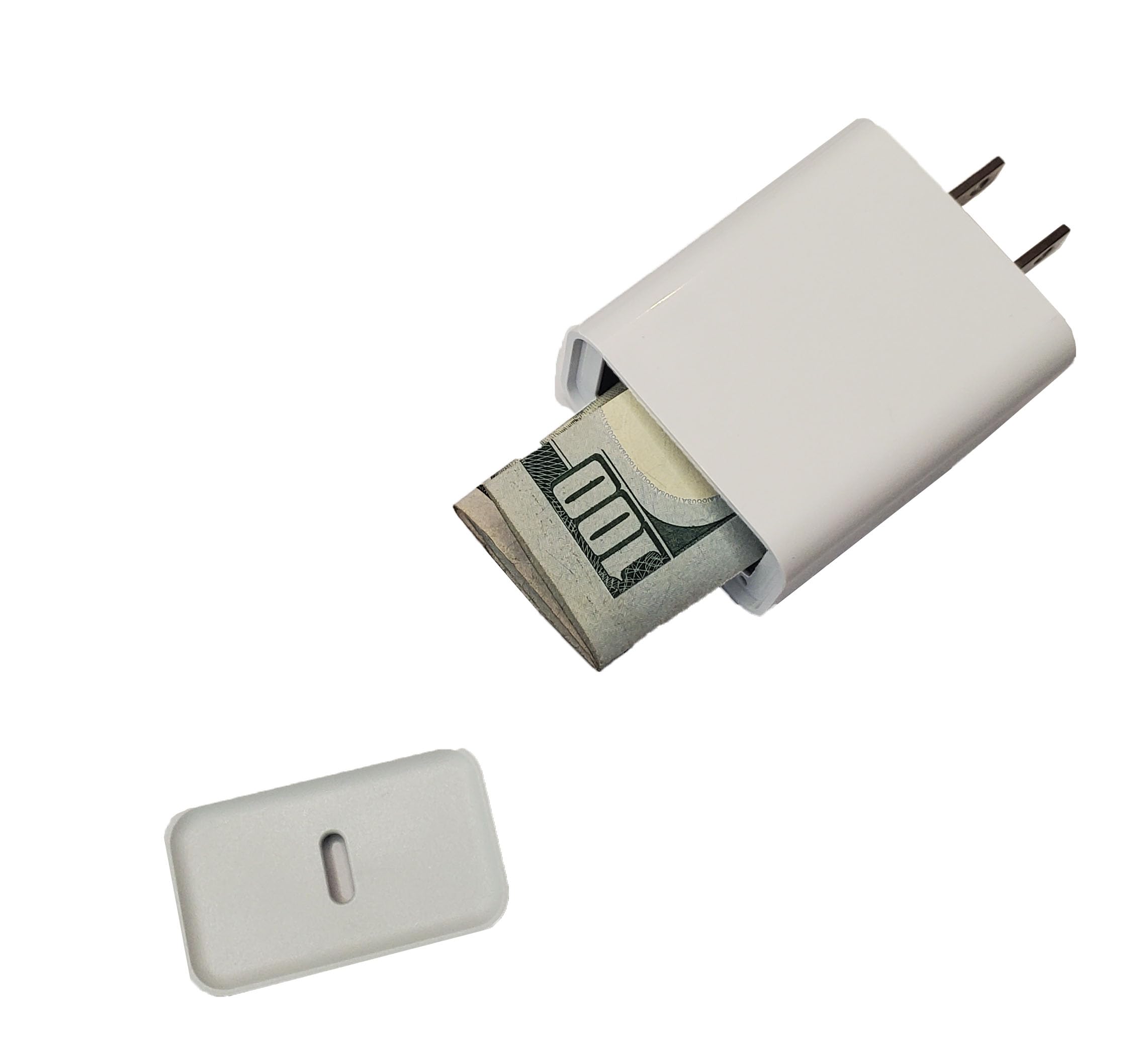 Realistic USB Phone Charger Diversion Safe with Hidden Storage Compartment | Secret Cash Hiding Spot for Valuables & Emergency Funds | Perfect for Home Security, Travel Safety, and Discreet Storage